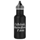 Search for i think therefore i am Typography