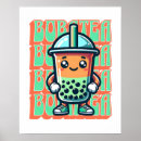 Search for cute kawaii posters Boba