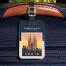 Search for vintage spain travel posters Barcelona catalonia spain