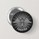 Search for eagle head buttons Bird