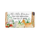 Search for sweet bunny return address labels For her
