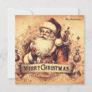 Search for 1950s santa postcards Retro
