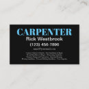 Search for cabinet maker business cards Construction