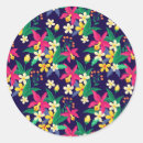 Search for exotic flower stickers Leaves