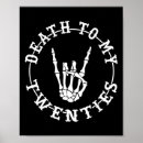 Search for hipster skull posters Black