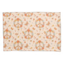 Search for peace pillowcases Butterfly