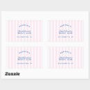 Search for pink rectangle stickers Vintage