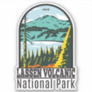 Search for lassen stickers Volcano