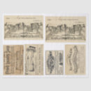 Search for collage tissue paper Vintage