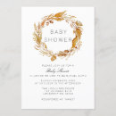 Search for leaf thank invitations Watercolor