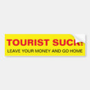 Search for tourist bumper stickers Travel