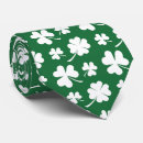 Search for shamrock pattern ties Leaf