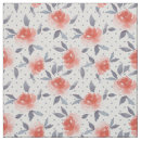 Search for red rose fabric Girly