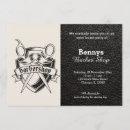 Recherche de moustache invitations Coiffeur