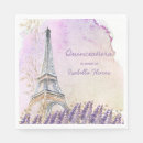 Recherche de paris romantique serviettes Élégant