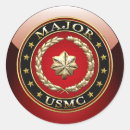 Search for military rank stickers Us marine major 3d