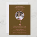 Search for rosary first communion invitations Holy