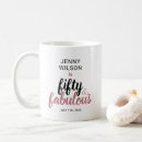 Search for pink and gold birthday mugs Cute