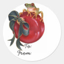 Search for tree frog stickers Red