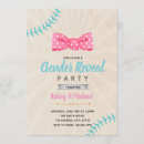 Search for baseballs or bows invitations Gender