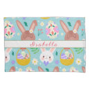 Search for rabbit pillowcases Easter