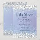 Search for glitter baby boy shower invitations Blue