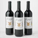 Search for baby shower wine labels Elegant