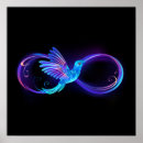 Recherche de noir et pourpre posters Oiseau