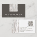 Search for workers standard business cards For him