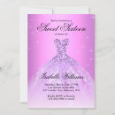 Search for royal purple sweet 16 invitations Lavender
