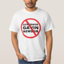 Search for gavin newsom for governor tshirts Republican