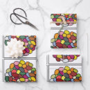 Search for jelly bean wrapping paper Cute