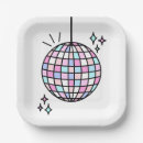 Search for disco 70s plates Groovy