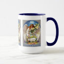 Recherche de trois anges tasses Vintage