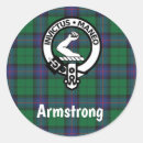 Search for armstrong stickers Tartan
