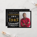 Search for black 40th birthday invitations Turning 40