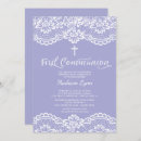 Recherche de dentelle lavande invitations Moderne