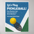Search for pickleball posters Sport