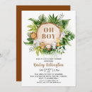 Recherche de oh safari baby boy shower invitations Éléphant