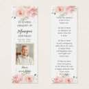 Search for memorial bookmarks In loving memory