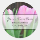 Recherche de fleurs pâques autocollants Tulipe