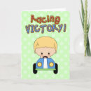 Search for boys race car birthday cards Racing
