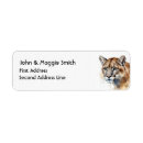 Search for puma return address labels Cougar