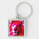 Search for lion head keychains Black