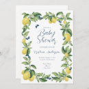 Search for greek baby shower invitations Lemon