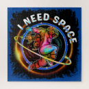 Recherche de galaxy puzzles Astronaute