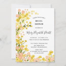 Recherche de yellow bridal shower invitations Tendance