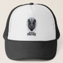 Recherche de panthère casquettes Tête de panthère noire