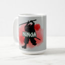 Search for ninja warrior mugs Anime