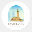 Search for casablanca stickers Souvenir